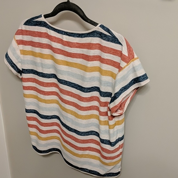 Madewell Small V-Neck Tee - Picture 3 of 3